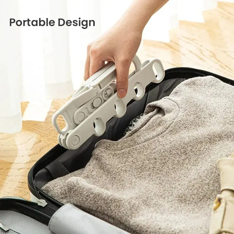 Przenośny wieszak na ubrania z – Foldable Backpack Small recenzja i cena