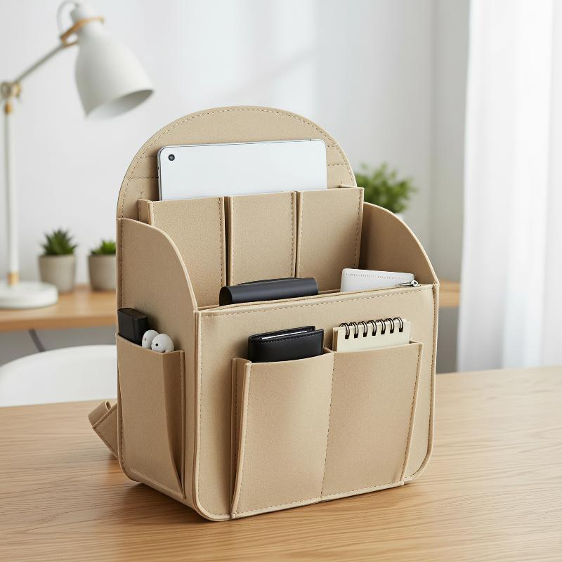 Przenośna filcowa wkładka do p – Backpack Insert Organizer recenzja i cena