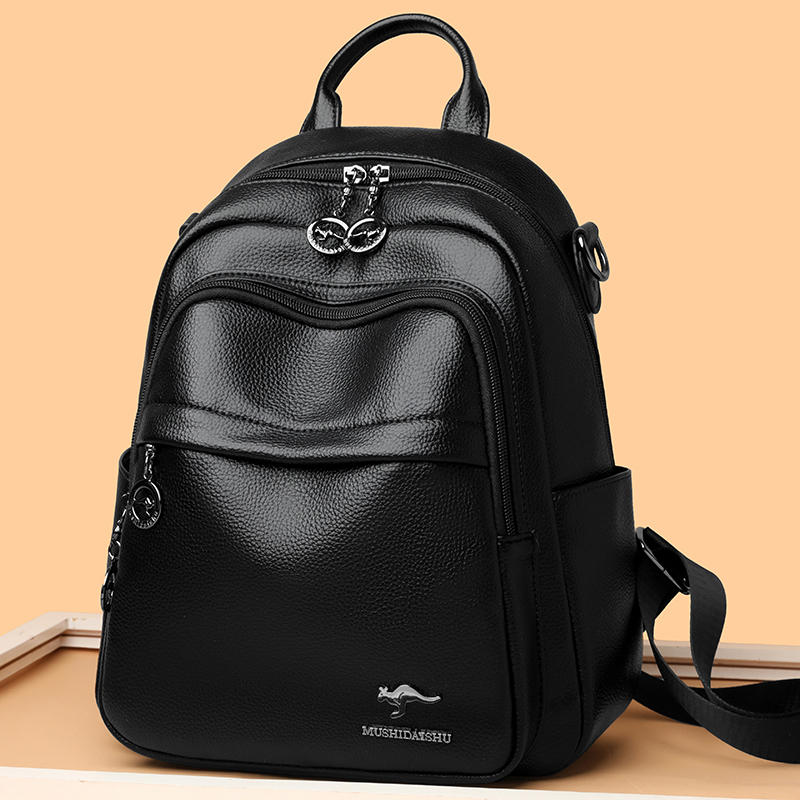 Wodoodporny plecak damski ze s – Travel Backpack Anti Theft recenzja i cena