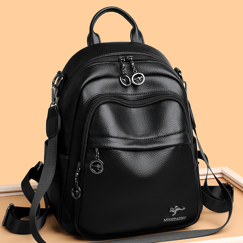 Wodoodporny plecak damski ze s – Travel Backpack Anti Theft recenzja i cena