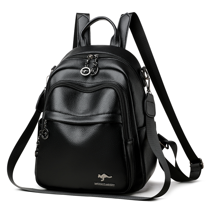 Wodoodporny plecak damski ze s – Travel Backpack Anti Theft recenzja i cena