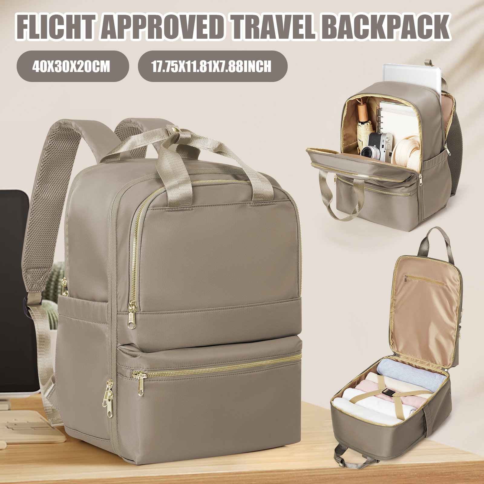 Plecak podróżny Ryanair 40x30x – Fashion Backpack Women recenzja i cena