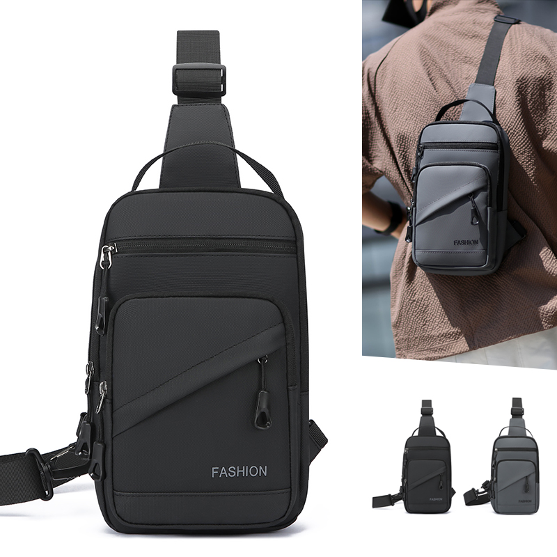Męska torba na ramię, nylonowa – Travel Backpack Anti Theft recenzja i cena