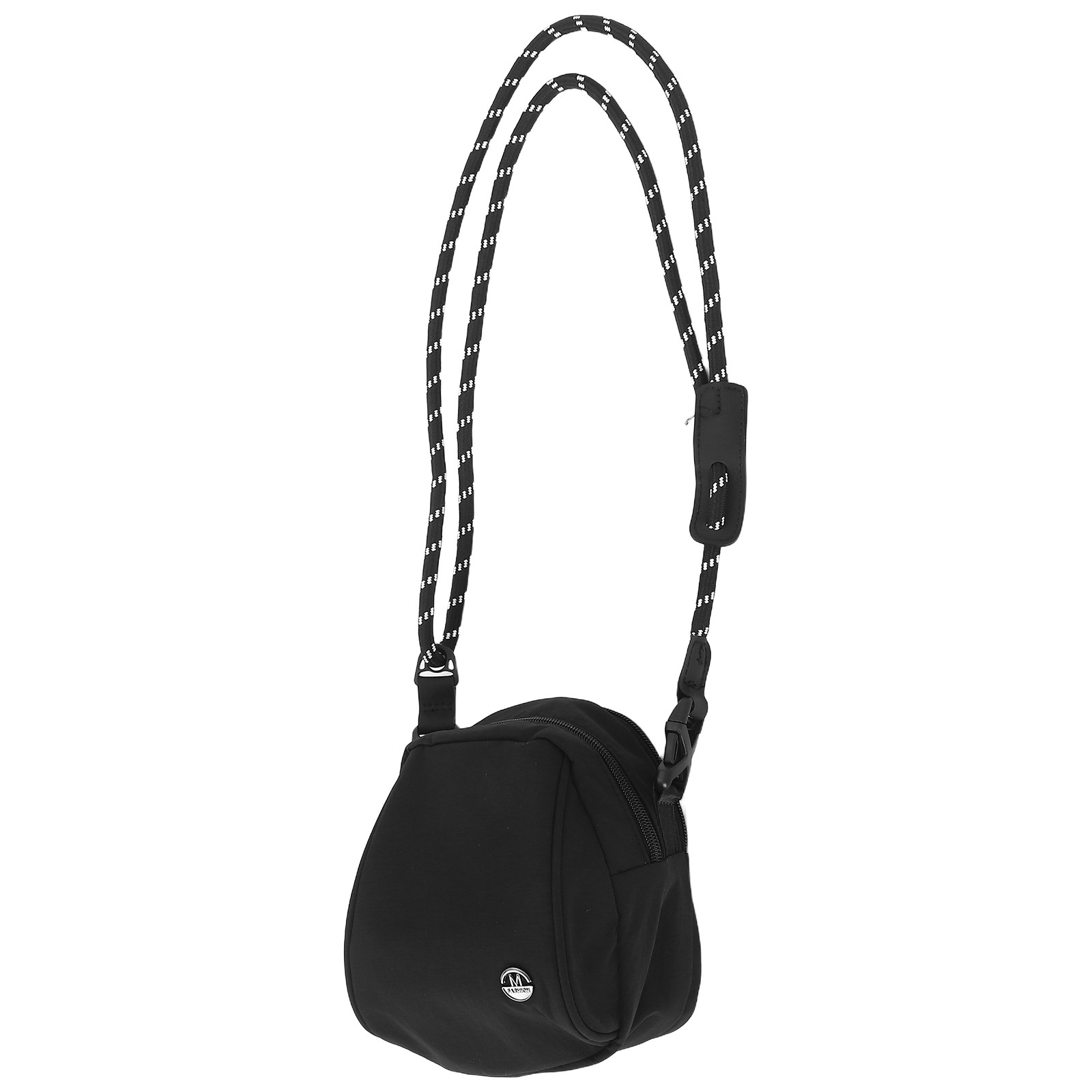 Lekka czarna torba typu shell, – Mini Backpack Purse recenzja i cena