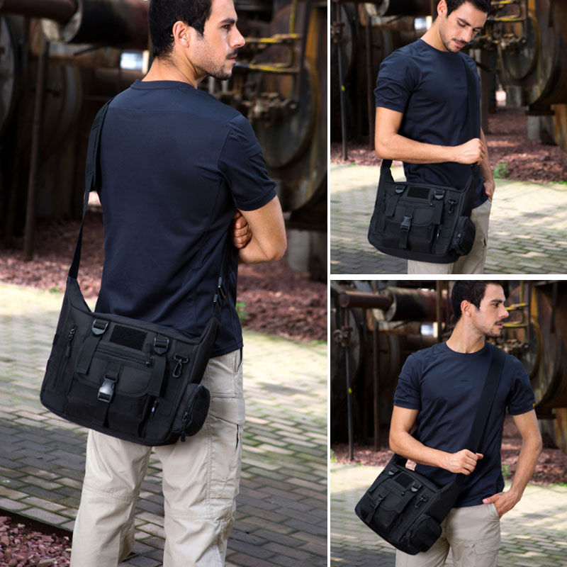 14-calowa torba na ramię na la – Urban Backpack Tactical recenzja i cena