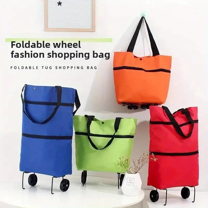 Składany, przenośny wózek na z – Foldable Backpack Small recenzja i cena