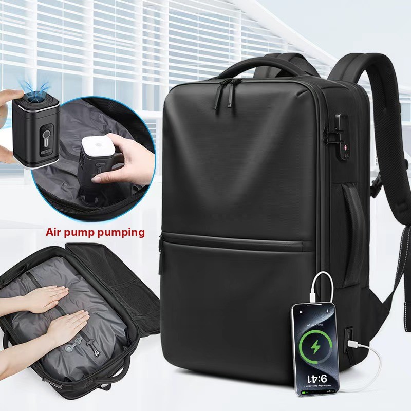 Wodoodporny, rozszerzalny plec – Business Backpack Brief recenzja i cena