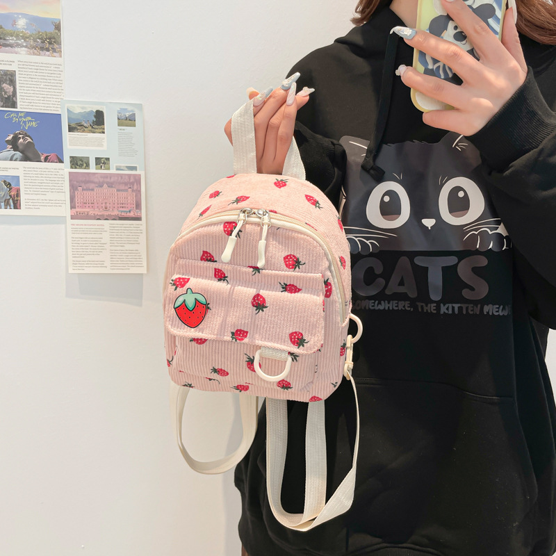 Stylowy mały plecak dla dziewc – Fashion Backpack Women recenzja i cena