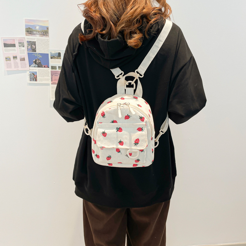Stylowy mały plecak dla dziewc – Fashion Backpack Women recenzja i cena