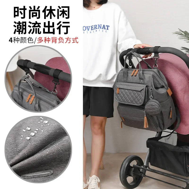 Torba dla mamy o dużej pojemno – Backpack Diaper Bag recenzja i cena