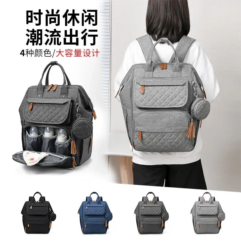Torba dla mamy o dużej pojemno – Backpack Diaper Bag recenzja i cena