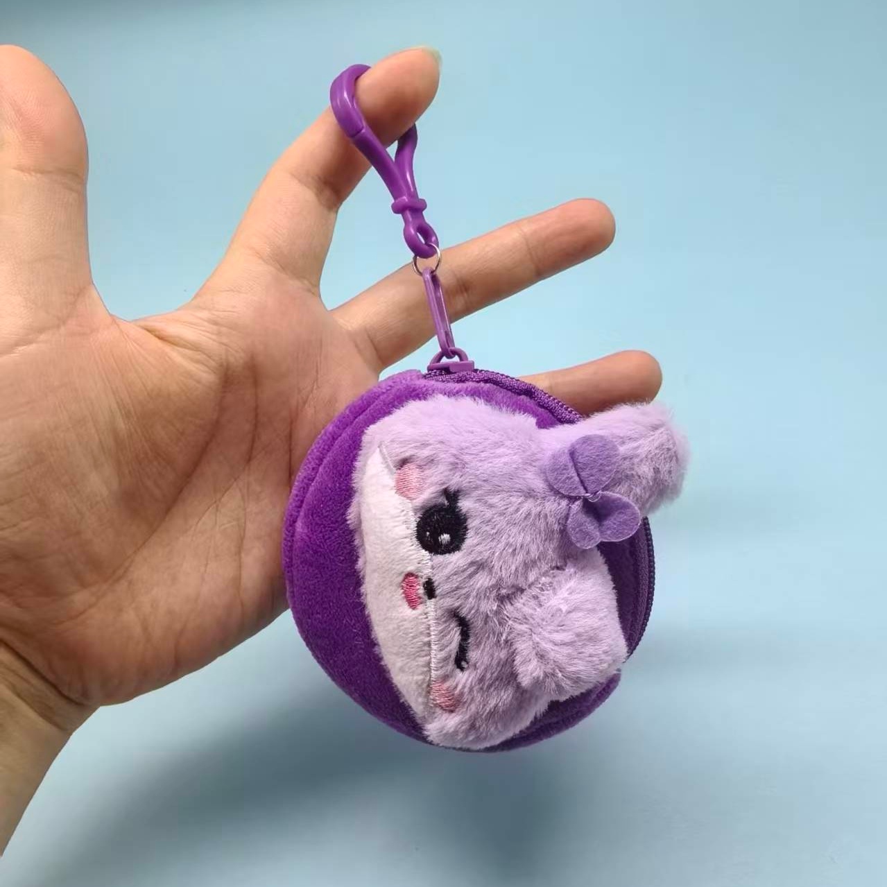 Uroczy Kpop Kokarda Kaczka Kot – Mini Backpack Purse recenzja i cena