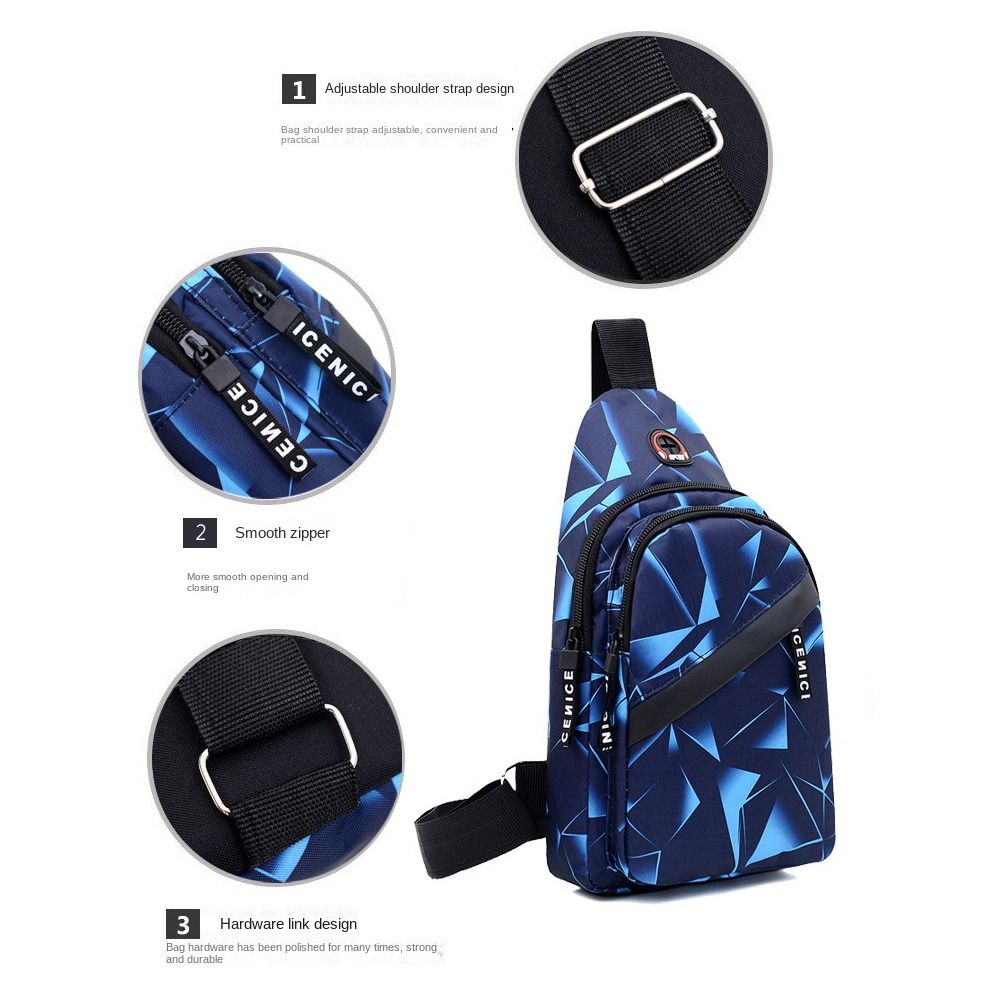 Modna 2-warstwowa torba na kla – Sling Backpack Shoulder recenzja i cena