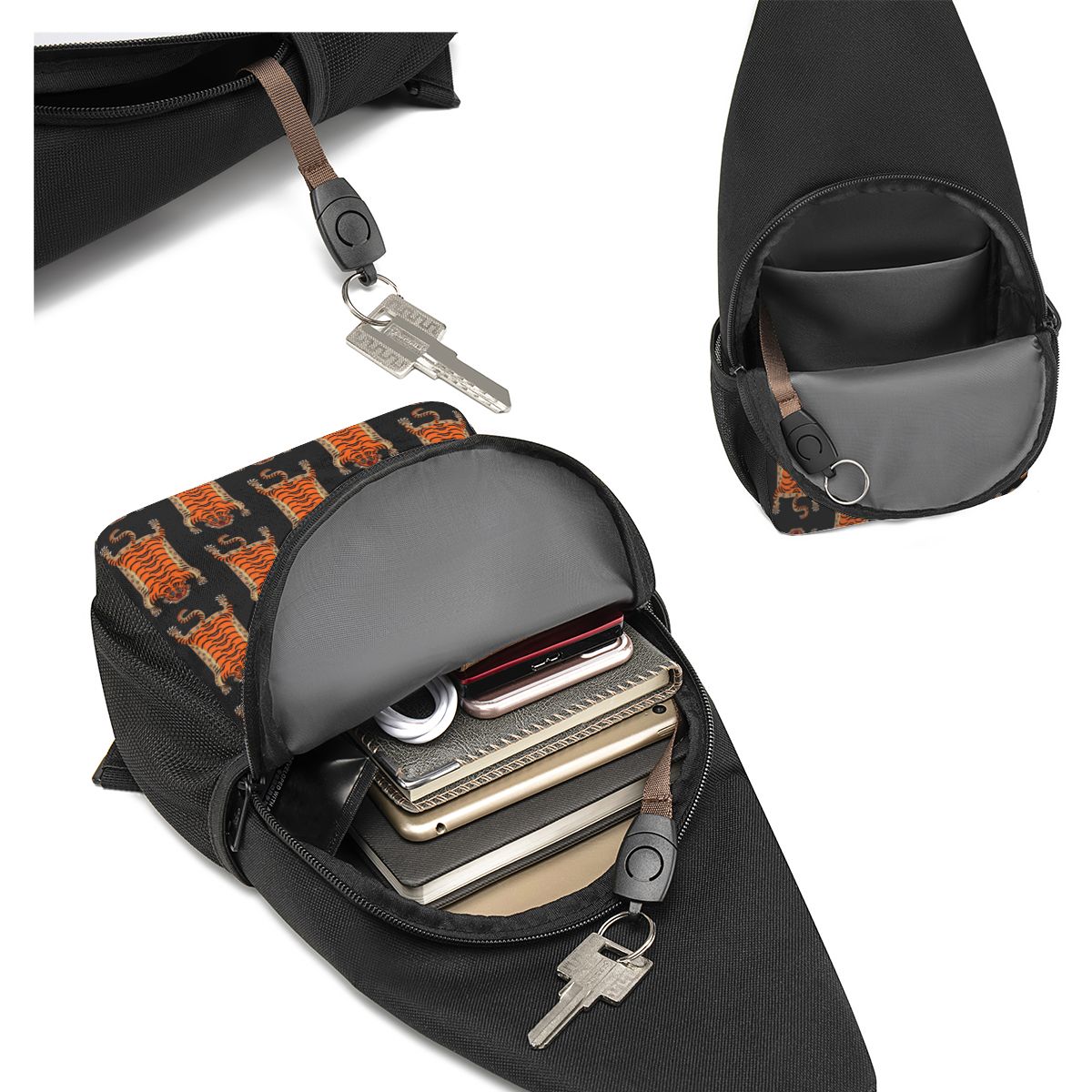 Torba na klatkę piersiową z mo – Sling Backpack Shoulder recenzja i cena