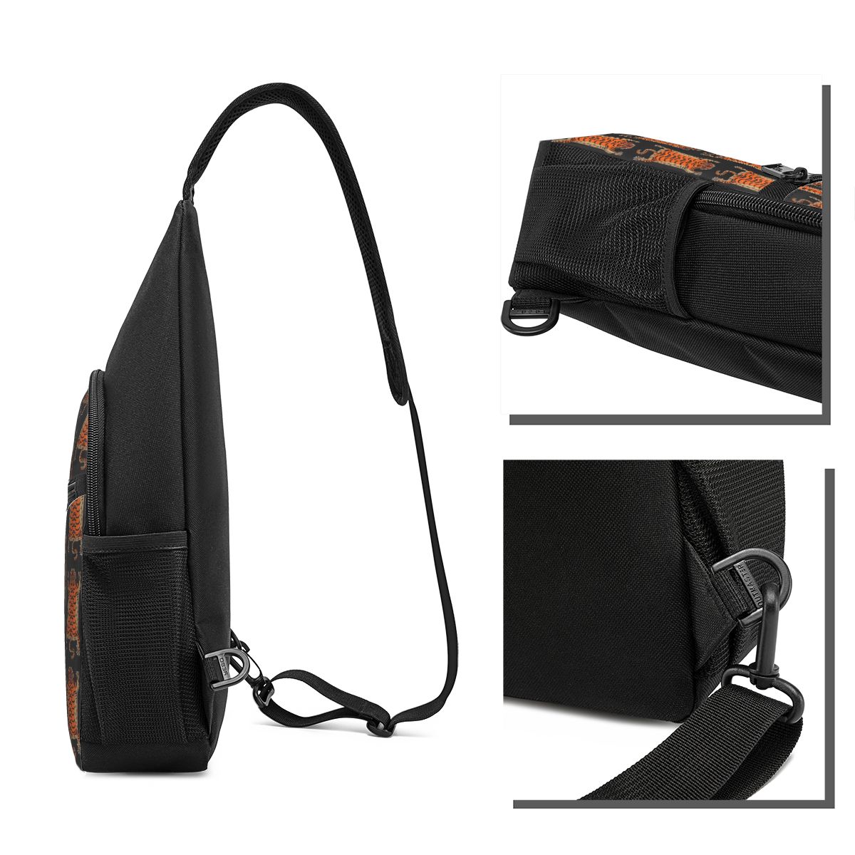Torba na klatkę piersiową z mo – Sling Backpack Shoulder recenzja i cena