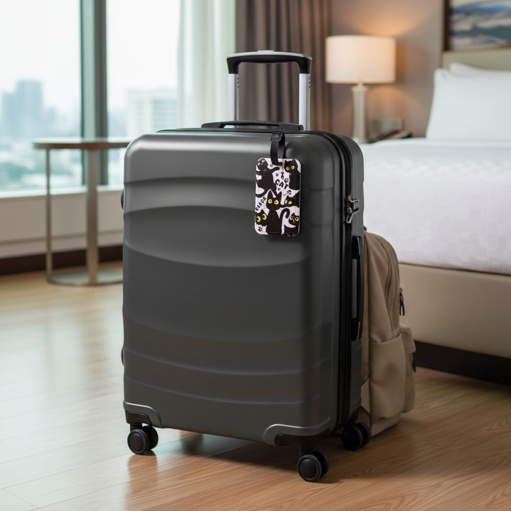 Zawieszka do bagażu z tworzywa – Travel Backpack Anti Theft recenzja i cena