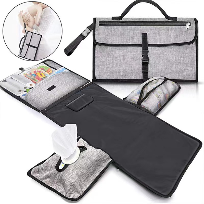 Przenośna podkładka do przewij – Backpack Diaper Bag recenzja i cena