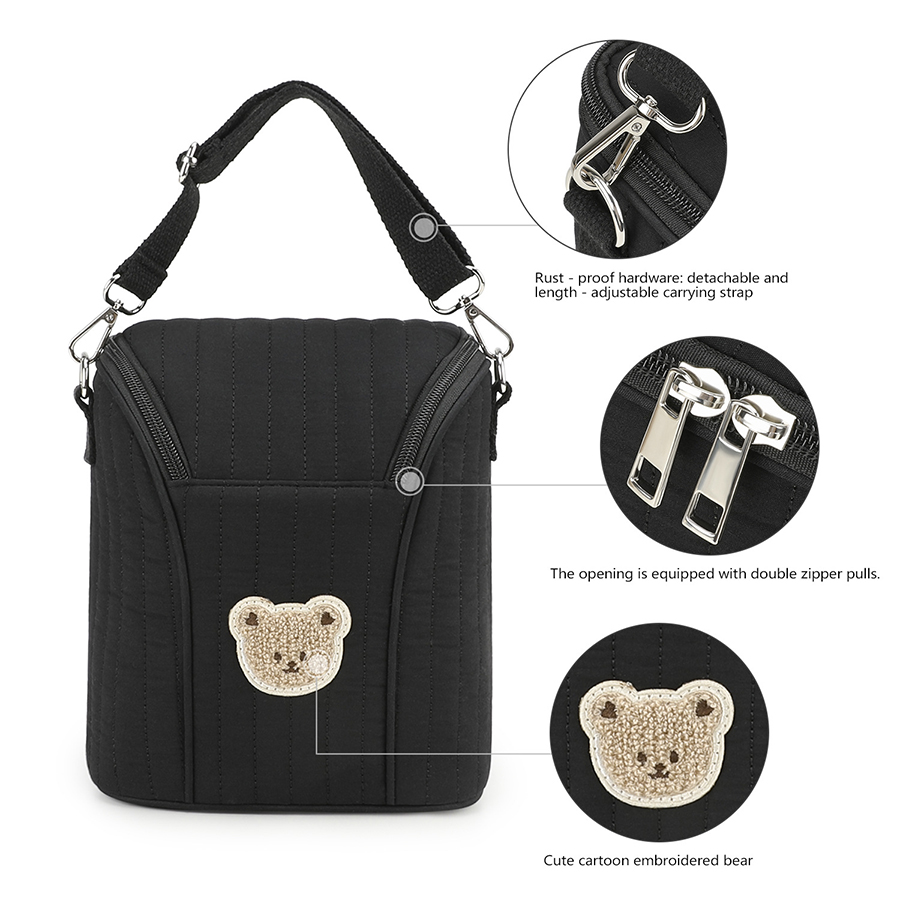 Torba termoizolacyjna na mleko – Backpack Diaper Bag recenzja i cena