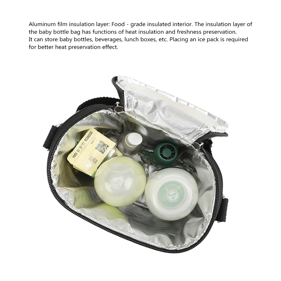 Torba termoizolacyjna na mleko – Backpack Diaper Bag recenzja i cena