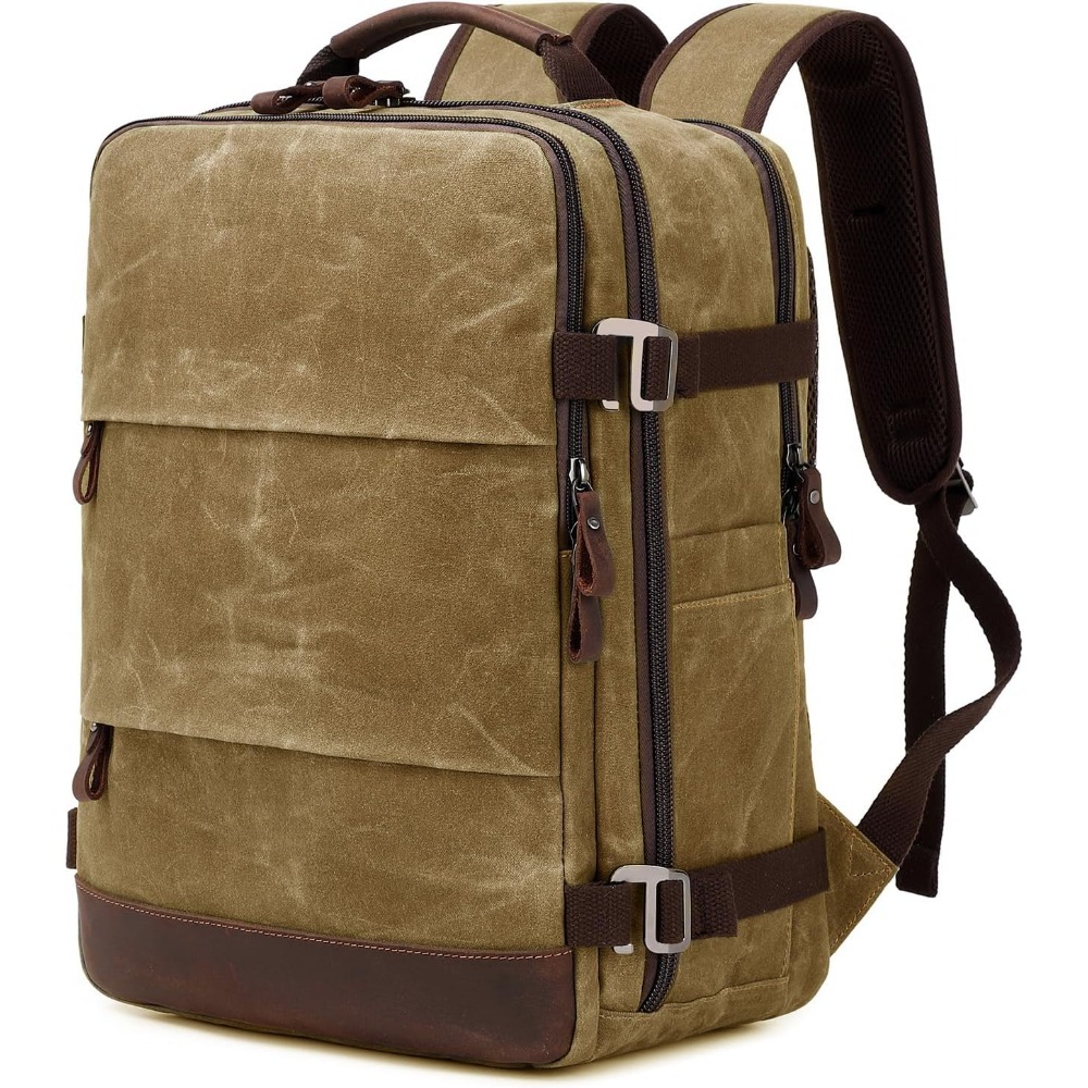 Plecak podróżny dla mężczyzn - – Canvas Backpack Casual recenzja i cena