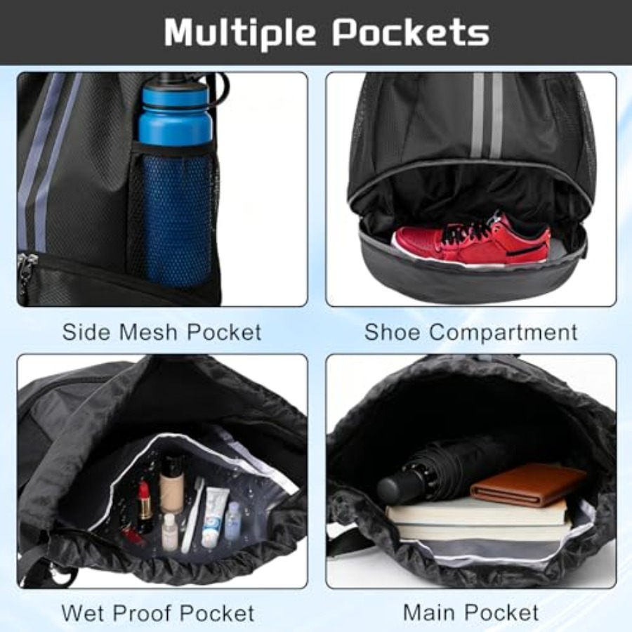 Sportowy plecak ze sznurkiem i – Drawstring Gym Bag recenzja i cena