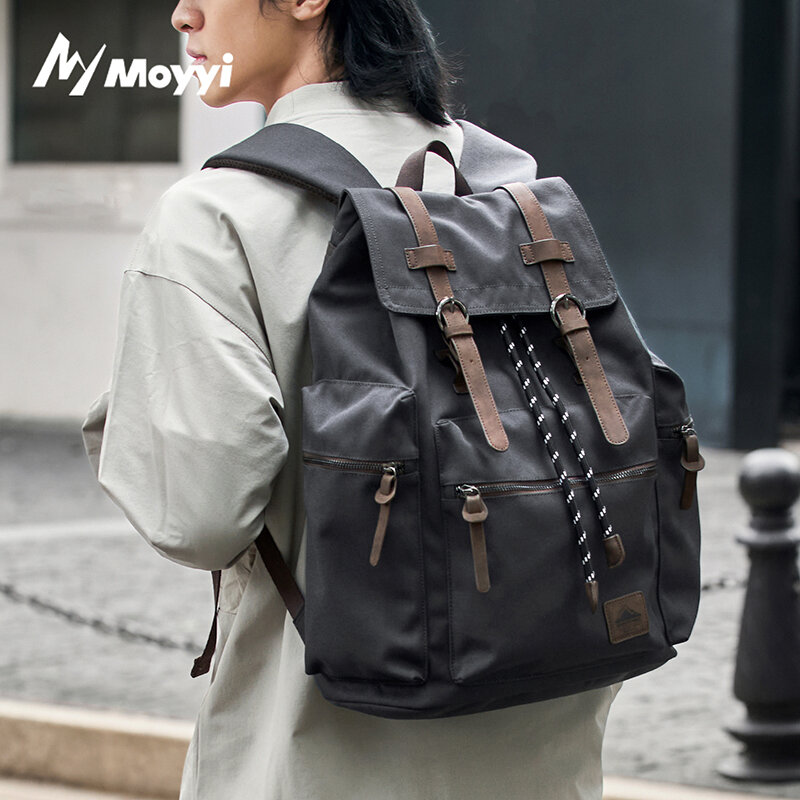 Plecak MOYYI 27L z dużą klapką – Hiking Backpack Waterproof recenzja i cena