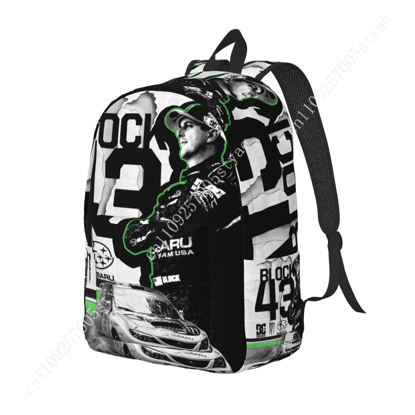 Plecak Ken Block 43 Custom Can – Fashion Backpack Women recenzja i cena