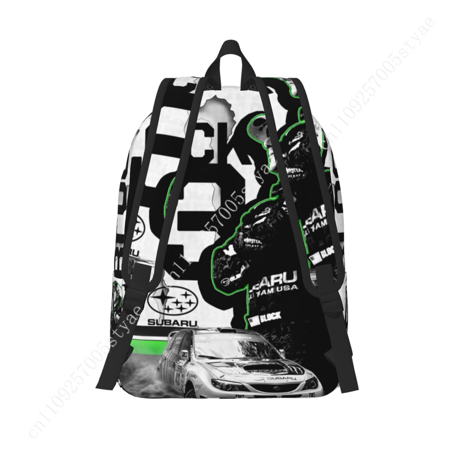 Plecak Ken Block 43 Custom Can – Fashion Backpack Women recenzja i cena