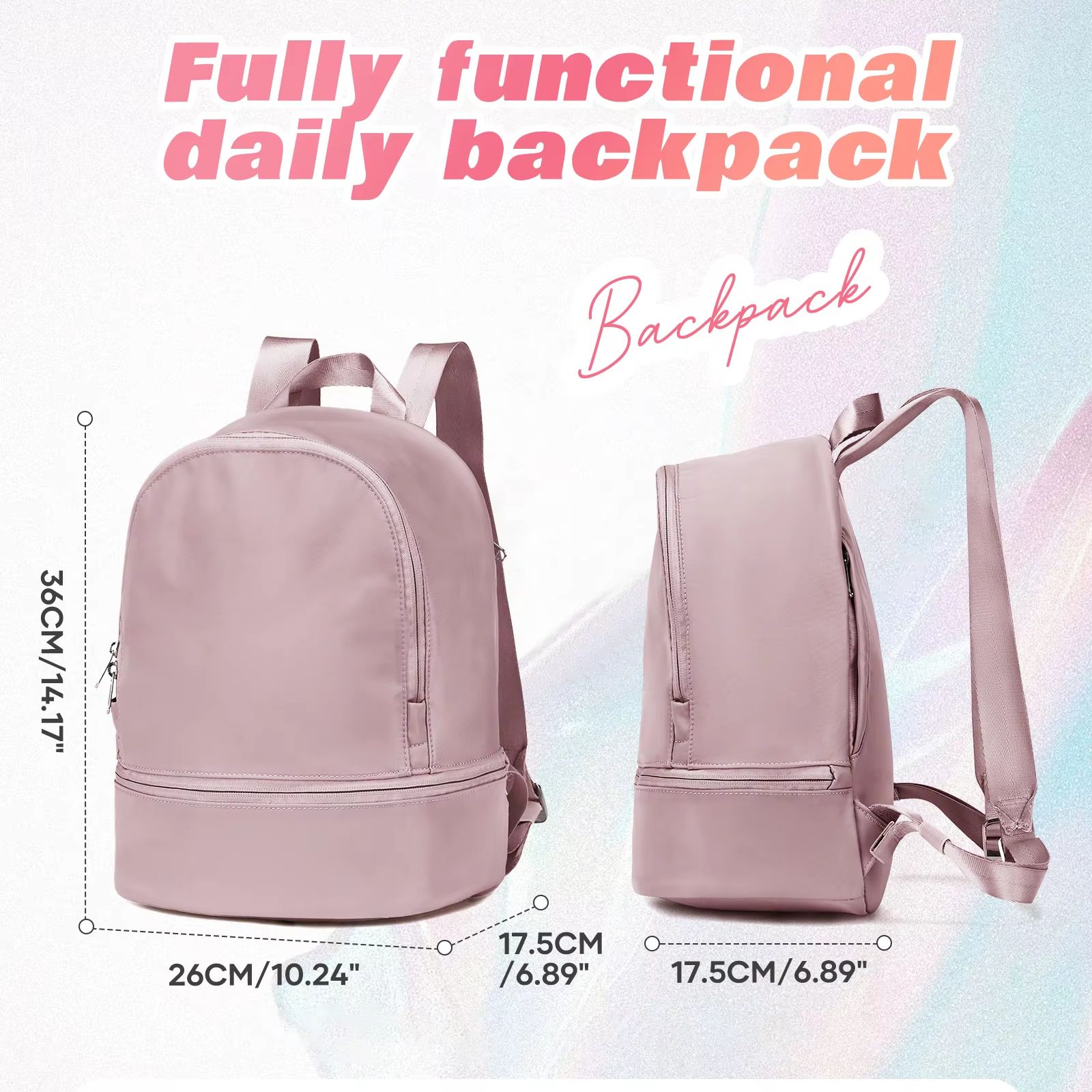 Torba damska, mały plecak spor – Fashion Backpack Women recenzja i cena