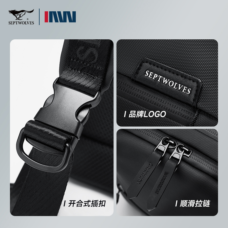 Septwolves Plecak na jedno ram – Travel Backpack Anti Theft recenzja i cena