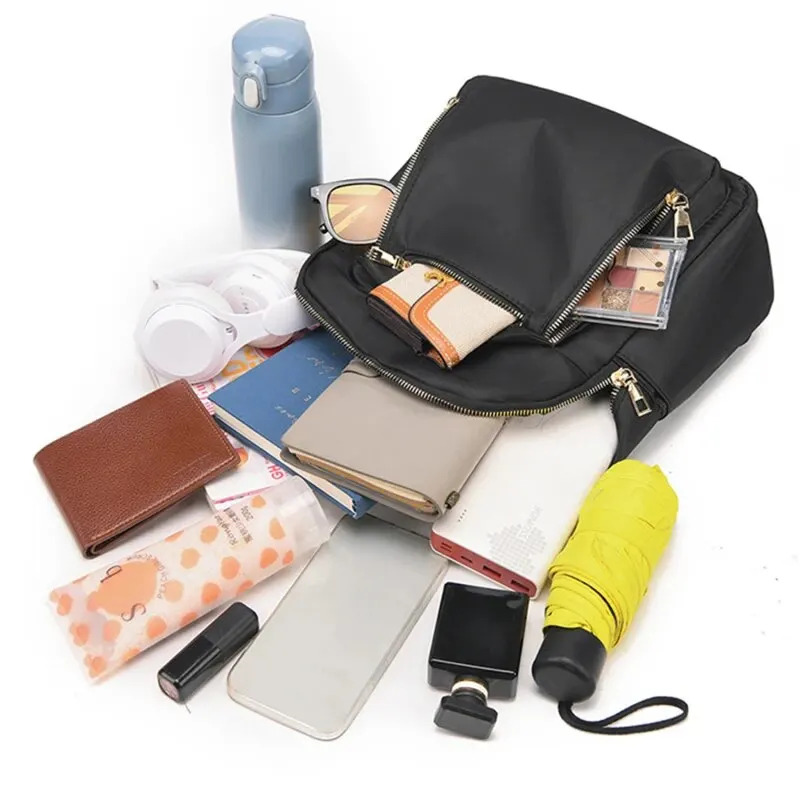 Prosty, pojemny, czarny plecak – Mini Backpack Purse recenzja i cena