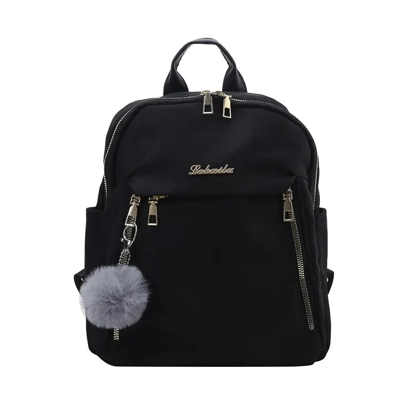 Prosty, pojemny, czarny plecak – Mini Backpack Purse recenzja i cena