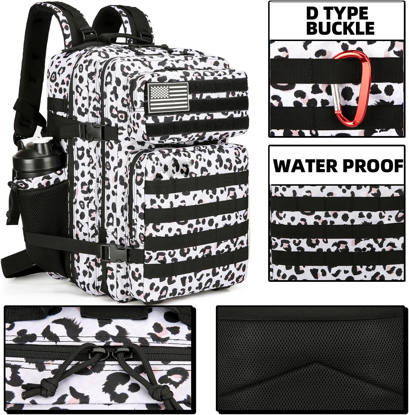 Duży plecak taktyczny 45L 3P t – Rucksack Military Style recenzja i cena