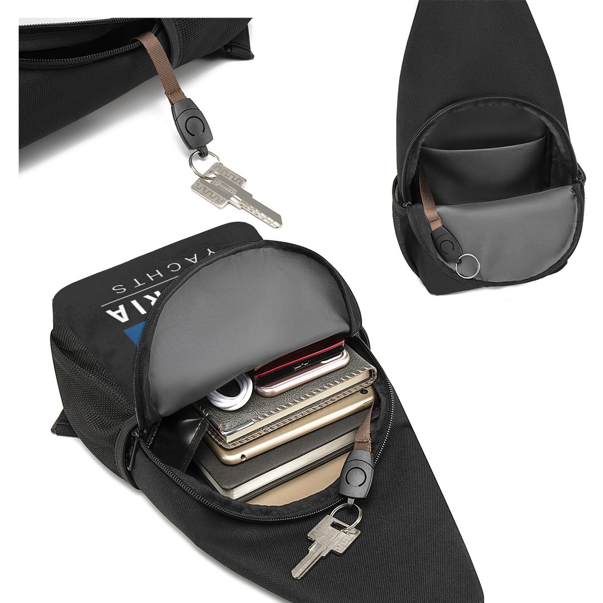 Torba na klatkę piersiową Bava – Sling Backpack Shoulder recenzja i cena