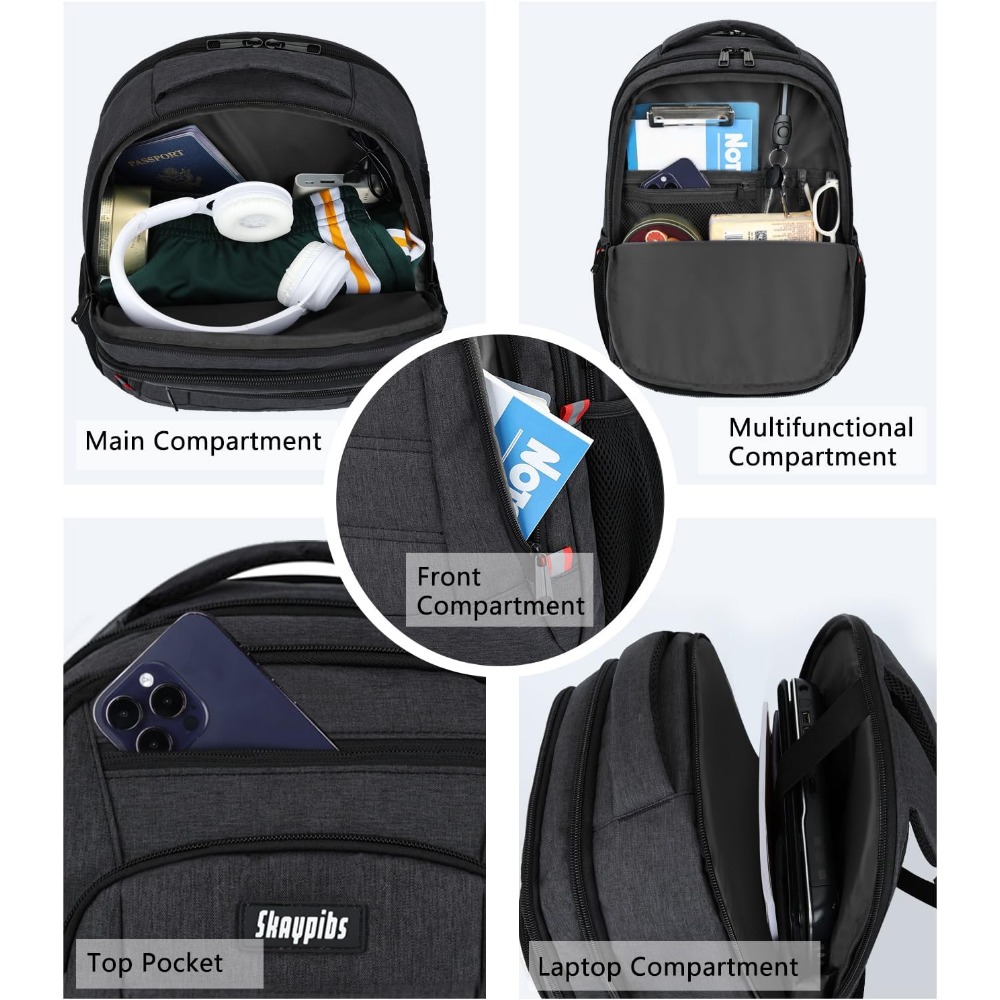 Męski plecak szkolny dla nasto – Laptop Backpack 15.6 recenzja i cena