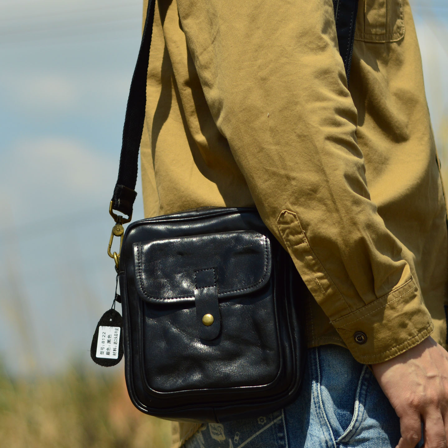 AETOO Skórzana męska torba biz – Leather Backpack Vintage recenzja i cena