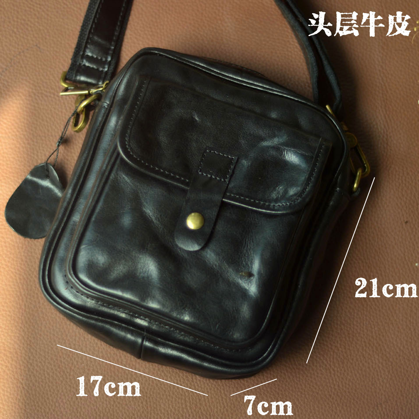 AETOO Skórzana męska torba biz – Leather Backpack Vintage recenzja i cena